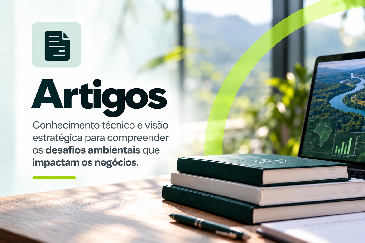 Artigos — conhecimento e visão estratégica