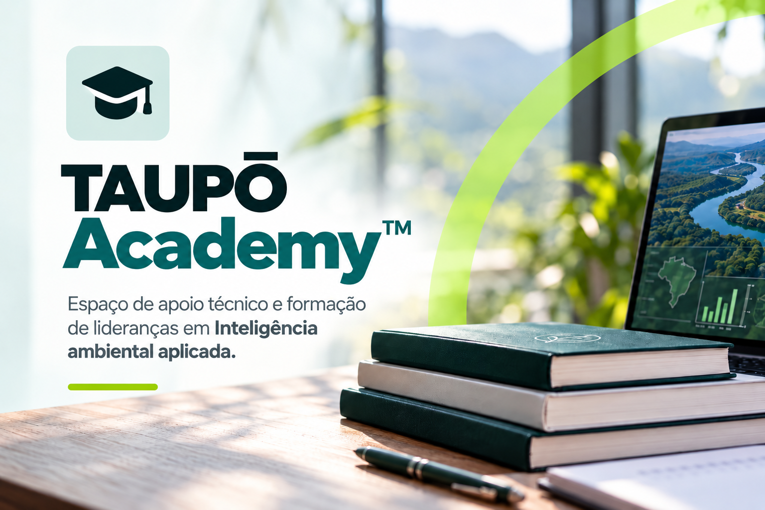 TAUPŌ Academy™ — educação ambiental