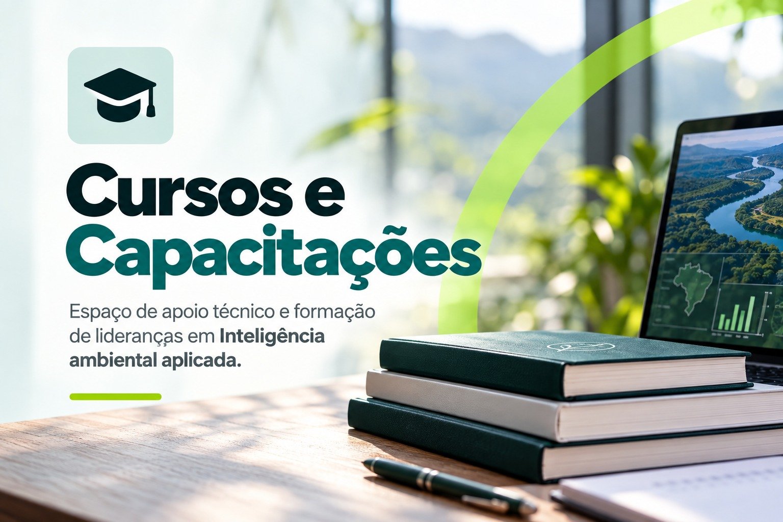 Cursos e capacitações em inteligência ambiental aplicada