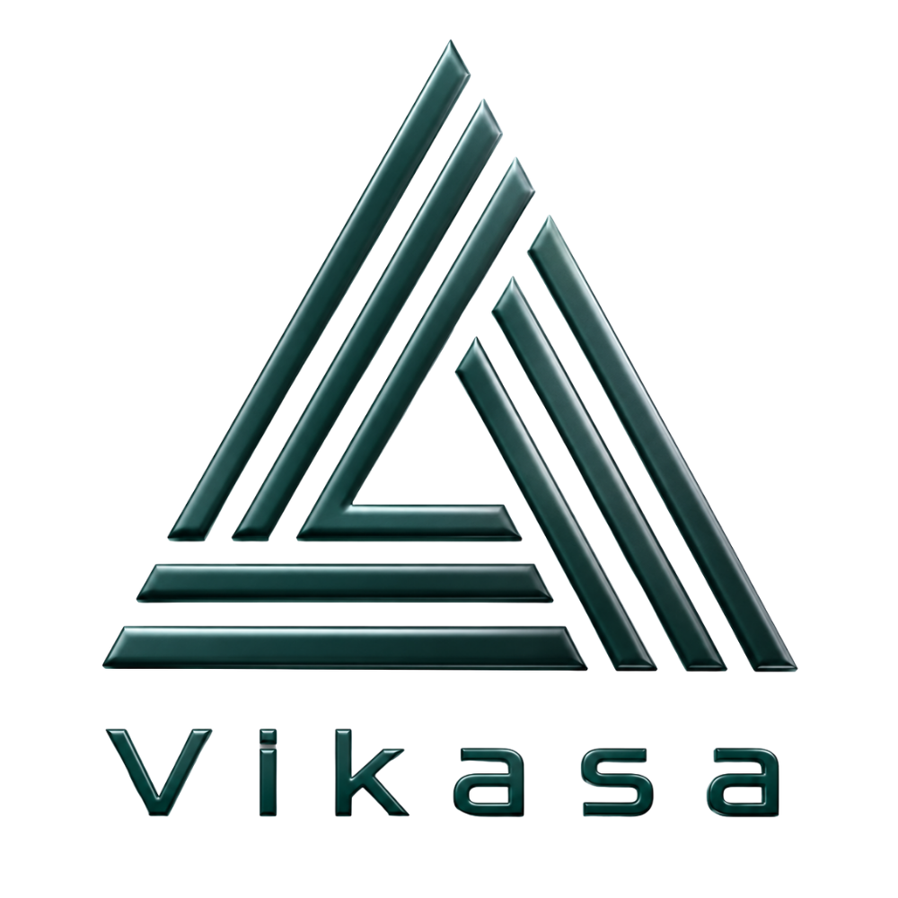 Logo da VIKASA